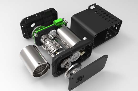 機(jī)器人關(guān)節(jié)無刷舵機(jī)