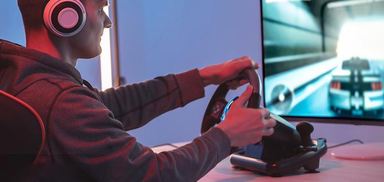 虛擬方向盤(pán)應(yīng)用